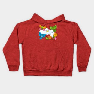 Baby Animals Kids Hoodie